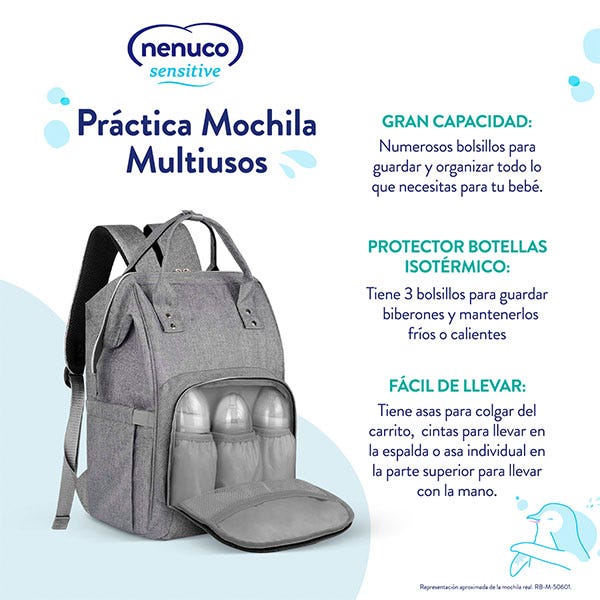 Mochila Sensitive| 1UD