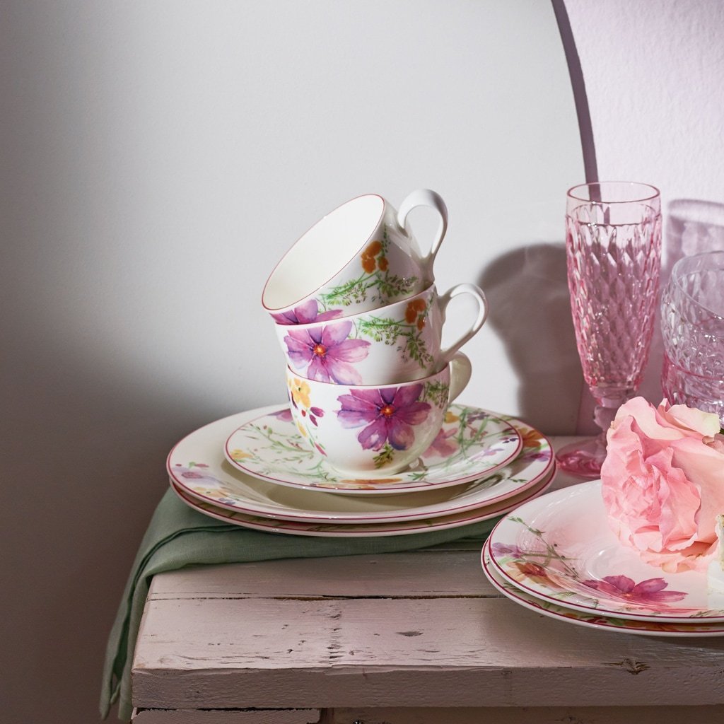 Villeroy & Boch Mariefleur Basic brokastu krūze - 1 gab.