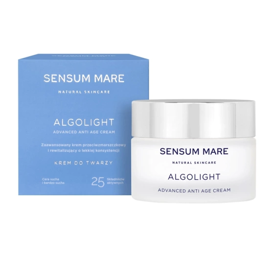 Sensum Mare Algolight krem do twarzy 50 ml