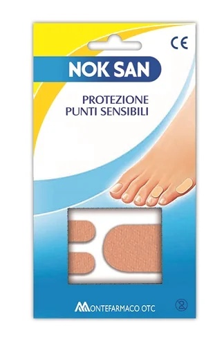NOK SAN Nok San beschermhoezen voor gevoelige zones, 6 stuks
