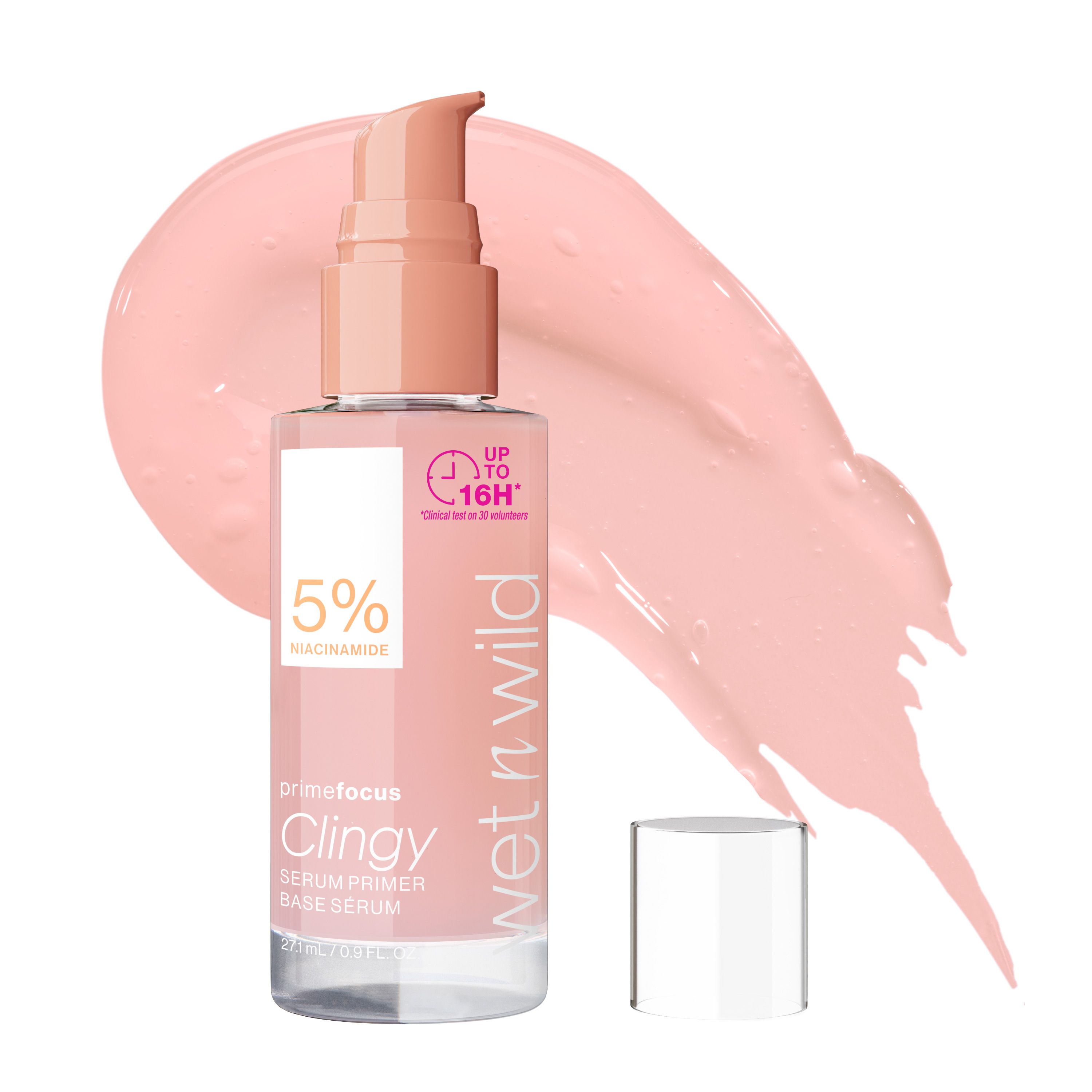 Podkladová báza pod make-up Prime Focus Clingy Serum Podkladové bázy a bázy pod make-up