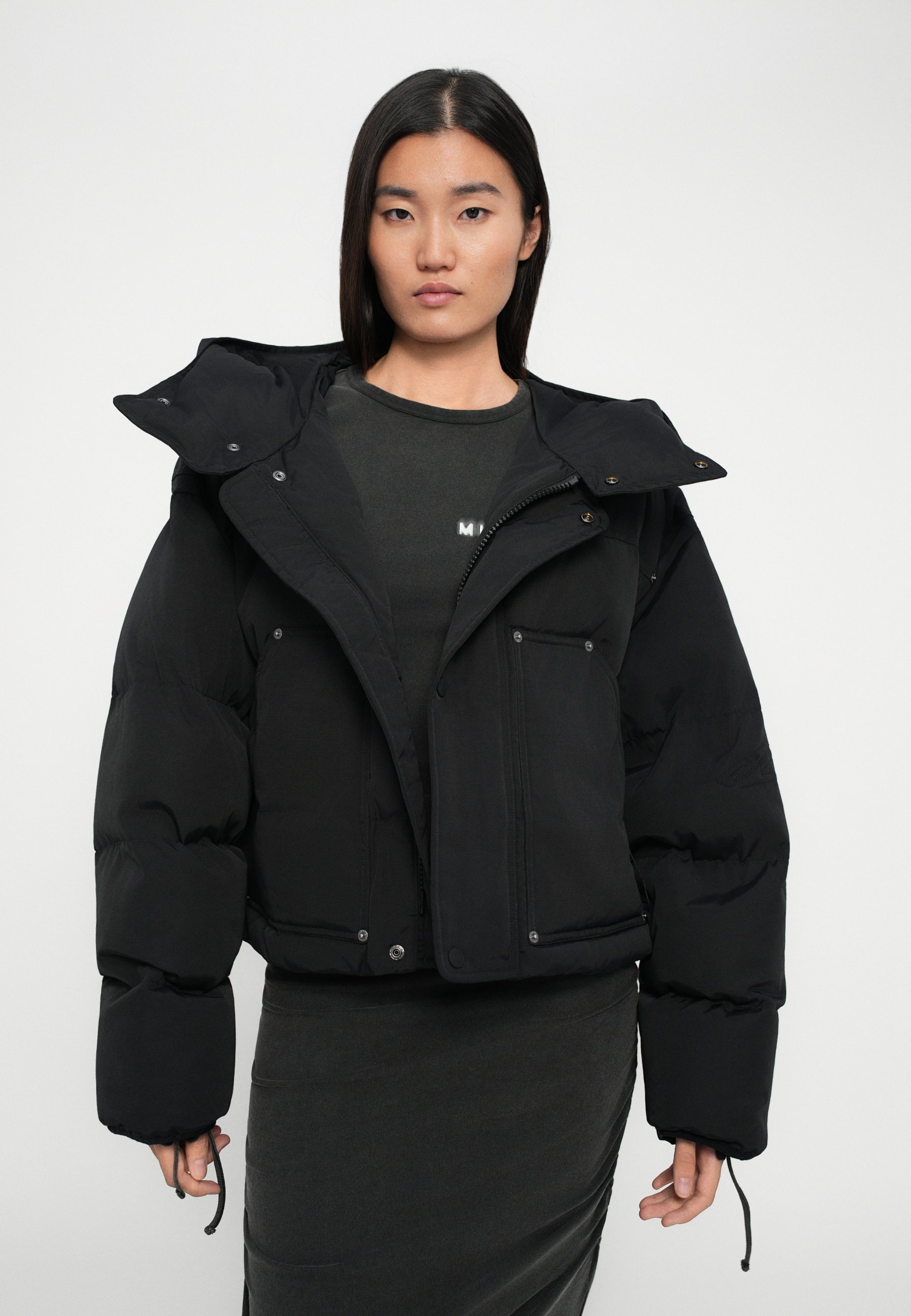 DSQUARED2 ICON UTILITY PUFFER - Dunjakke - black