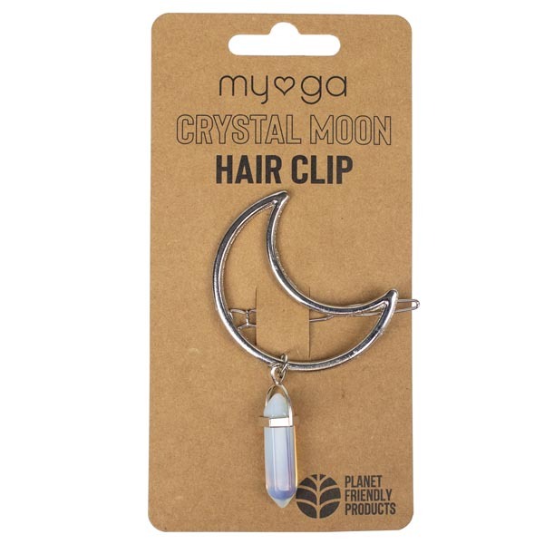 Myga Crystal Moon haarclip
