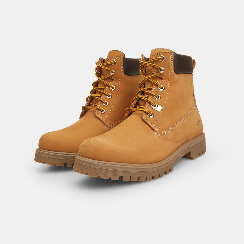 Buty męskie zamszowe Weinbrenner