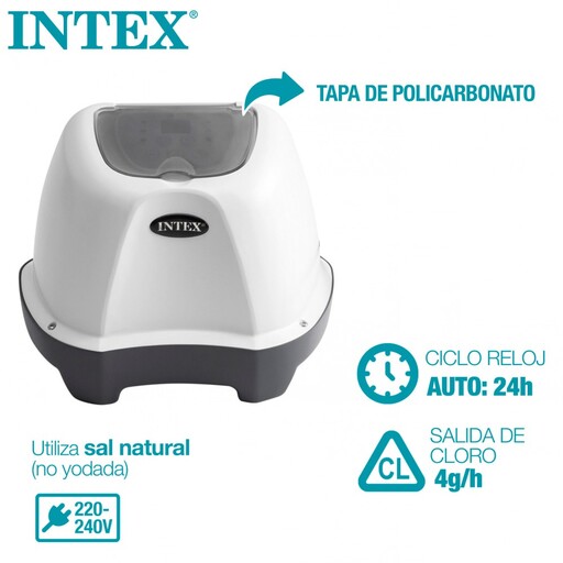  Intex 4 G/h Salzchlorierungssystem