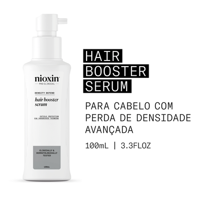Nioxin Professionals Hair Booster Serum Density Defend Hair Serum Treatment proti izpadanju las 100 ml 100 ml
