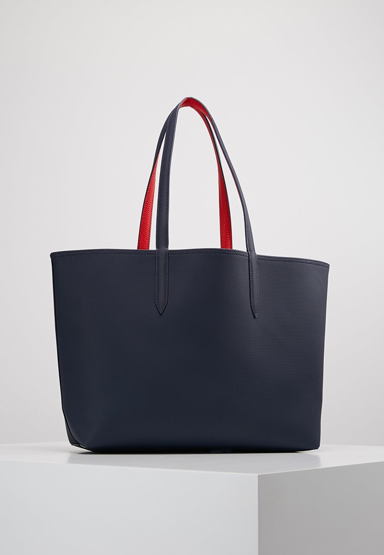 Lacoste SET - Cabas - peacoat salsa