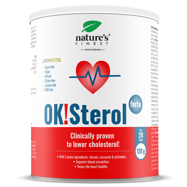 Dabas labākais Ok! Sterols