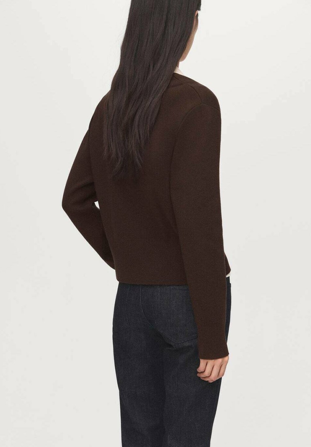 Gilet Mango - marron