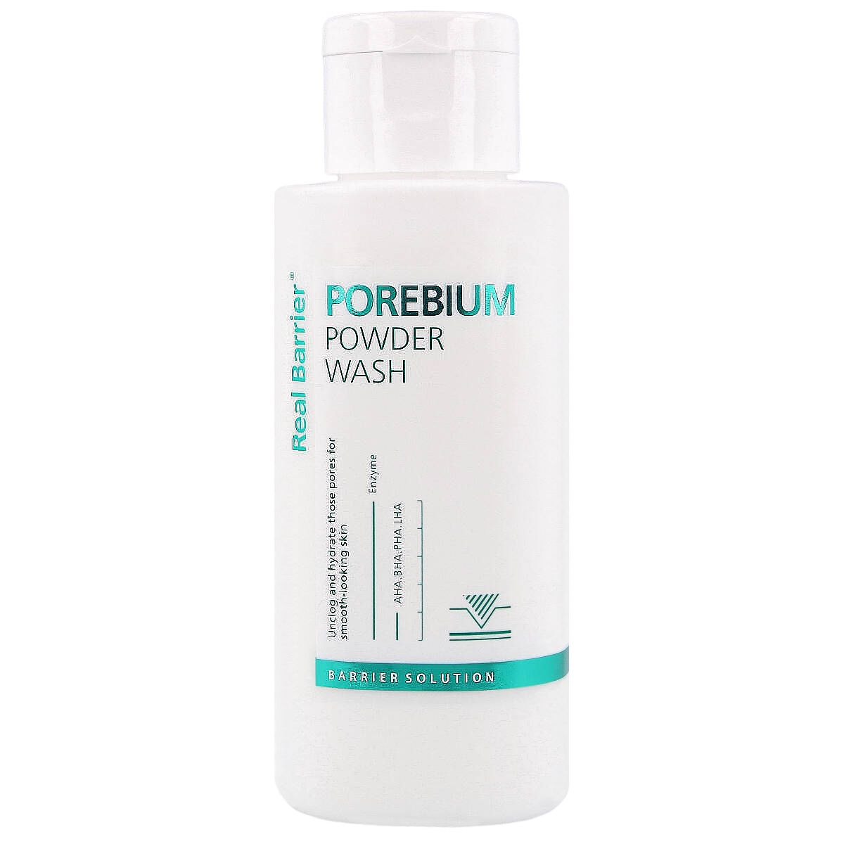Bium des pores de la barrière réelle
