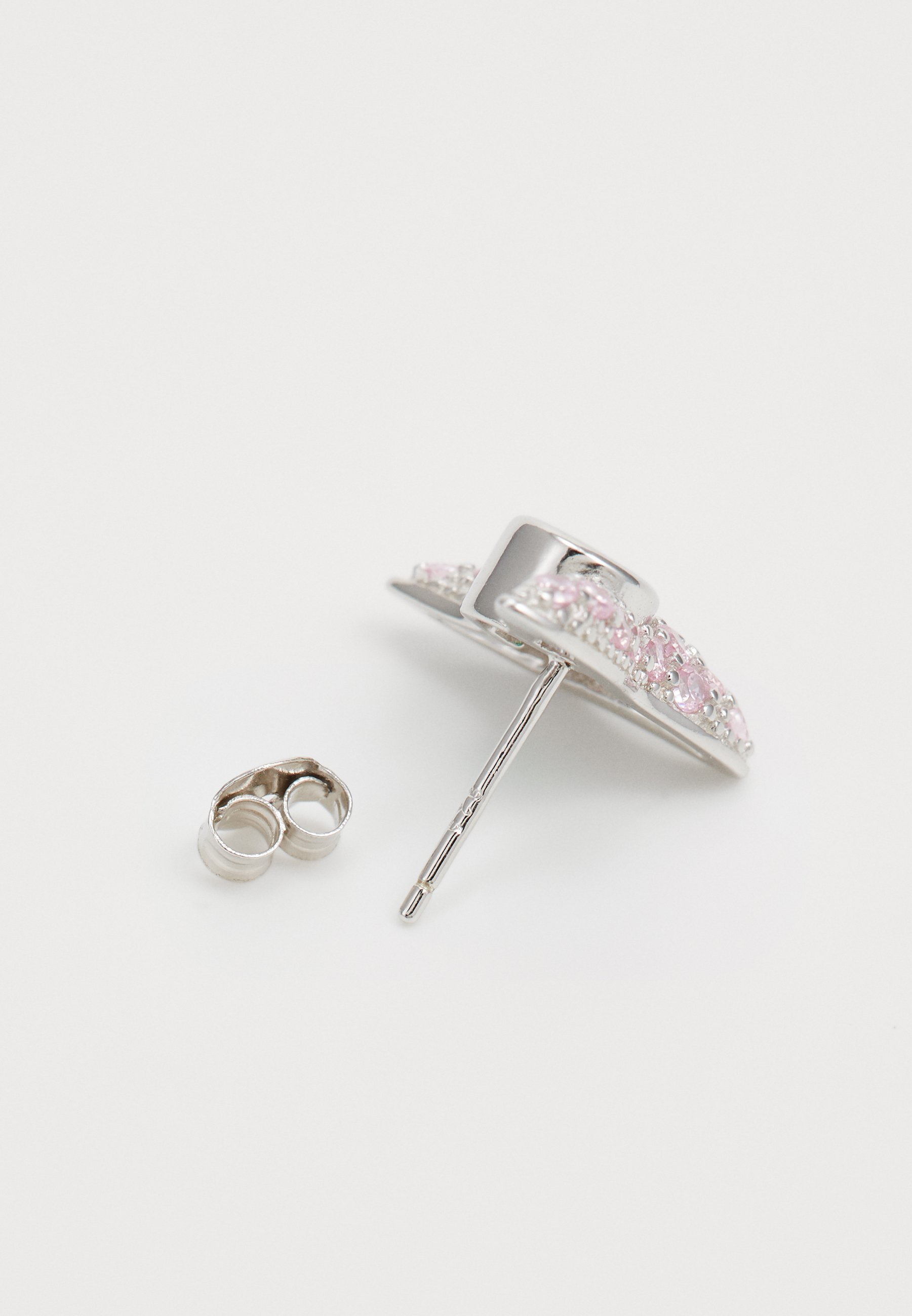 Boucles d'oreilles Collina Strada TRIGON STUDS - rose clair