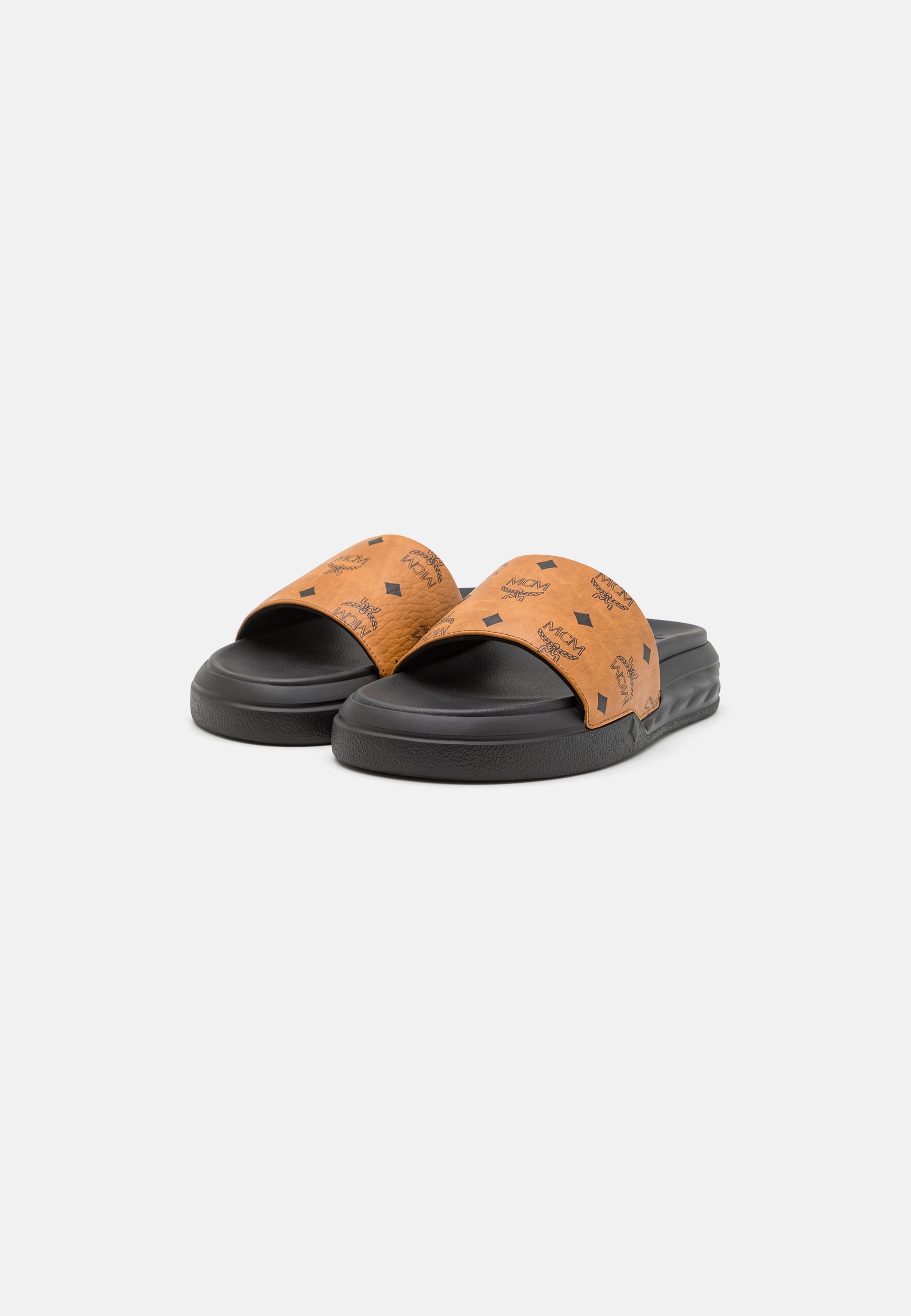 MCM NEW - Mules - cognac
