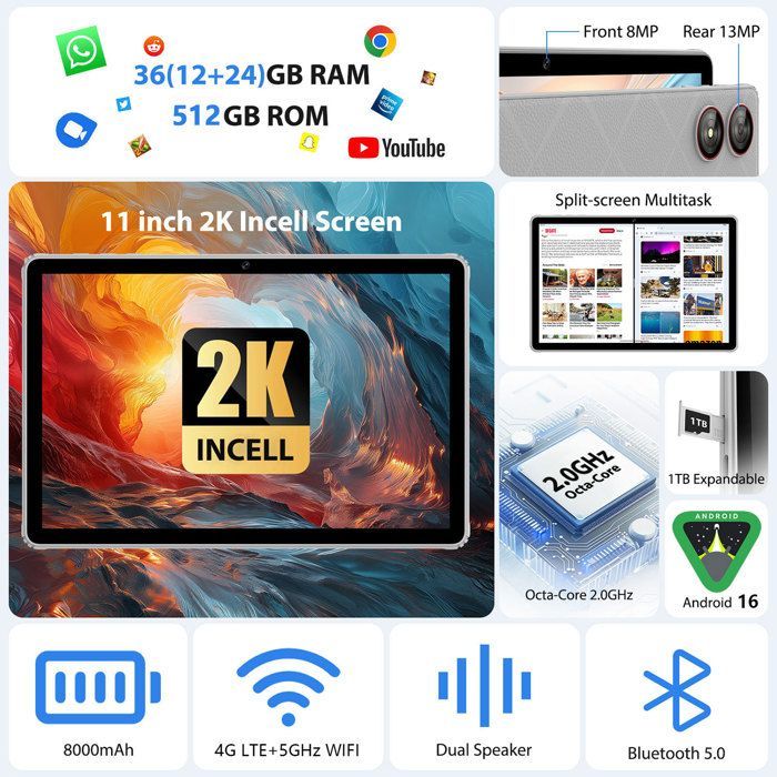 Tablette Tactile 11