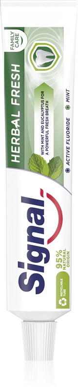 Zobna pasta Signal Herbal Fresh