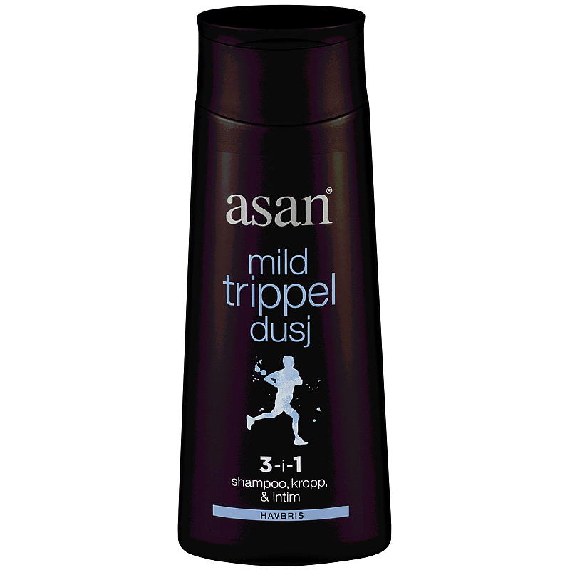 Asan Kolmoissuihku 220 ml, Asan