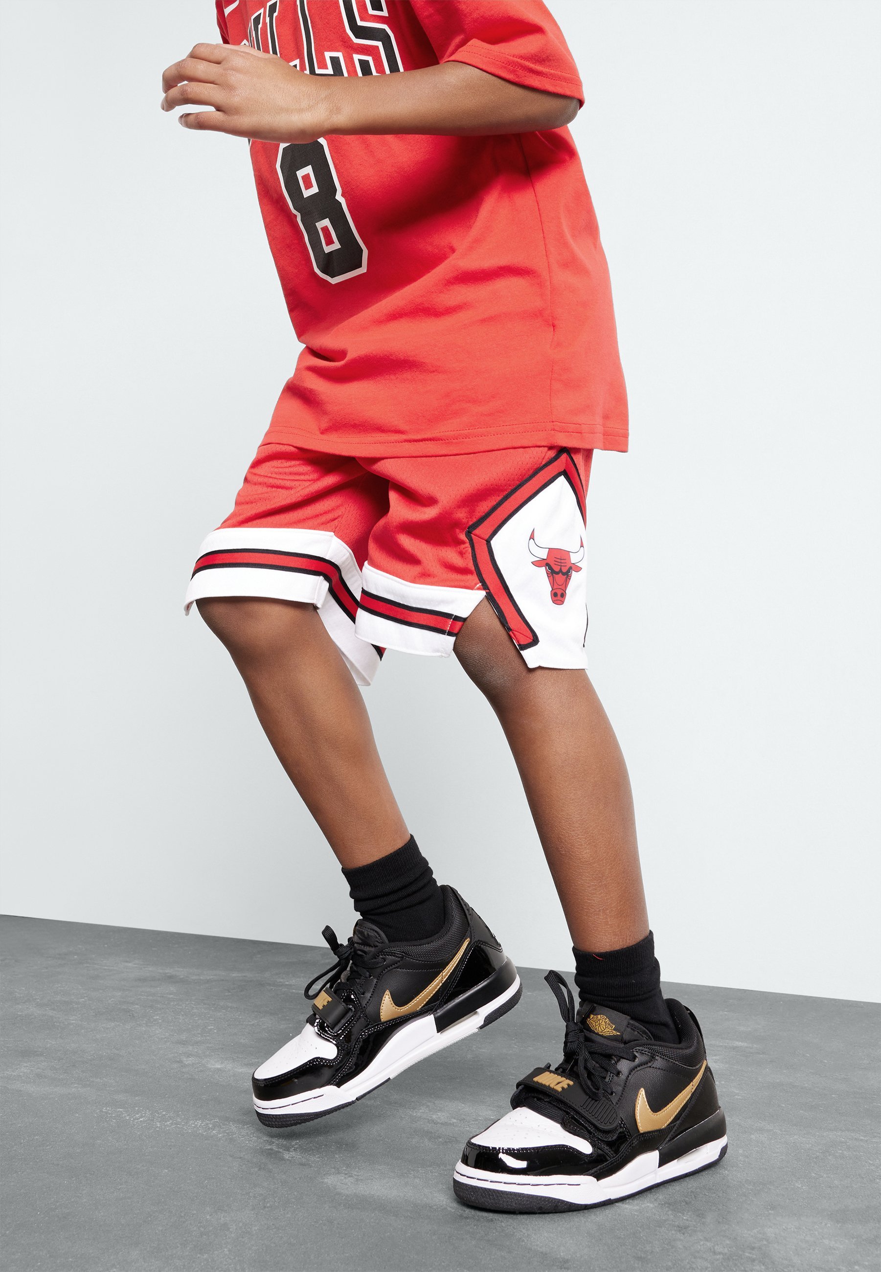 Nike Performance NBA TEAM BOYS ICON SWINGMAN UNISEX - Clubkleding - rood