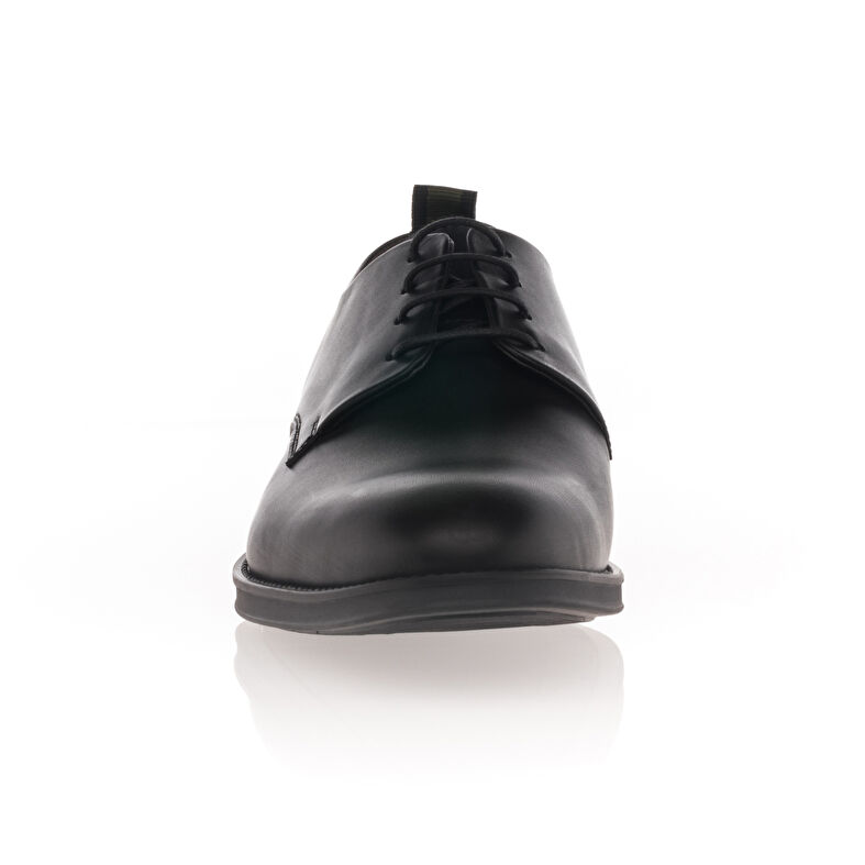 Zwarte nette herenschoenen