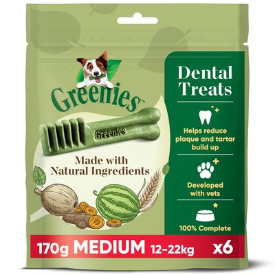 Friandises dentaires Greenies pour chiens