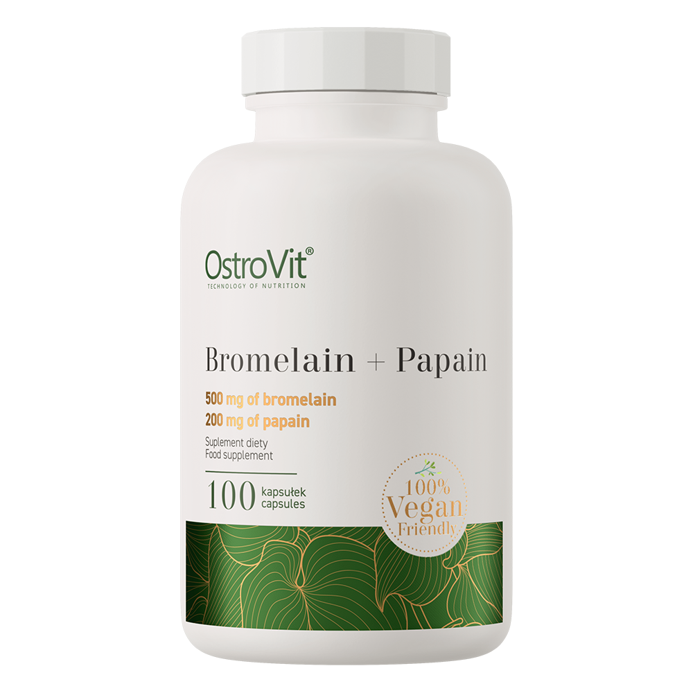 OstroVit Bromelain + Papain VEGE