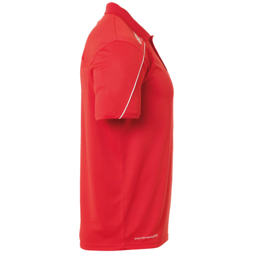  Polo Stream 22 rouge Uhlsport