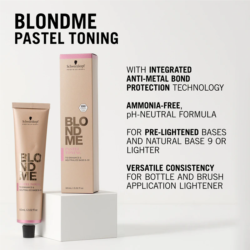 Schwarzkopf Professional Blondme Toning Haarfarbe