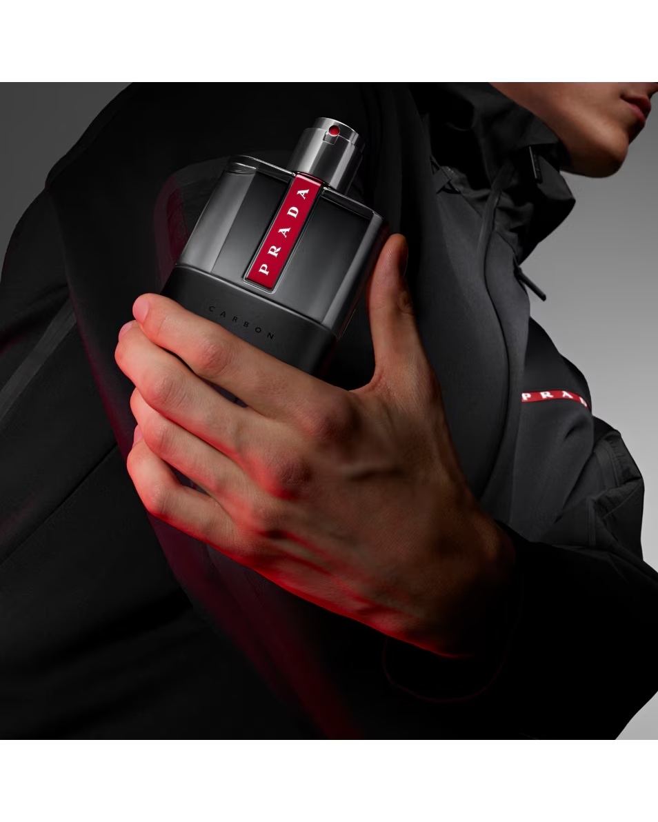 PRADA Luna Rossa Carbon Eau De Toilette - Ανδρικό άρωμα που ξαναγεμίζει