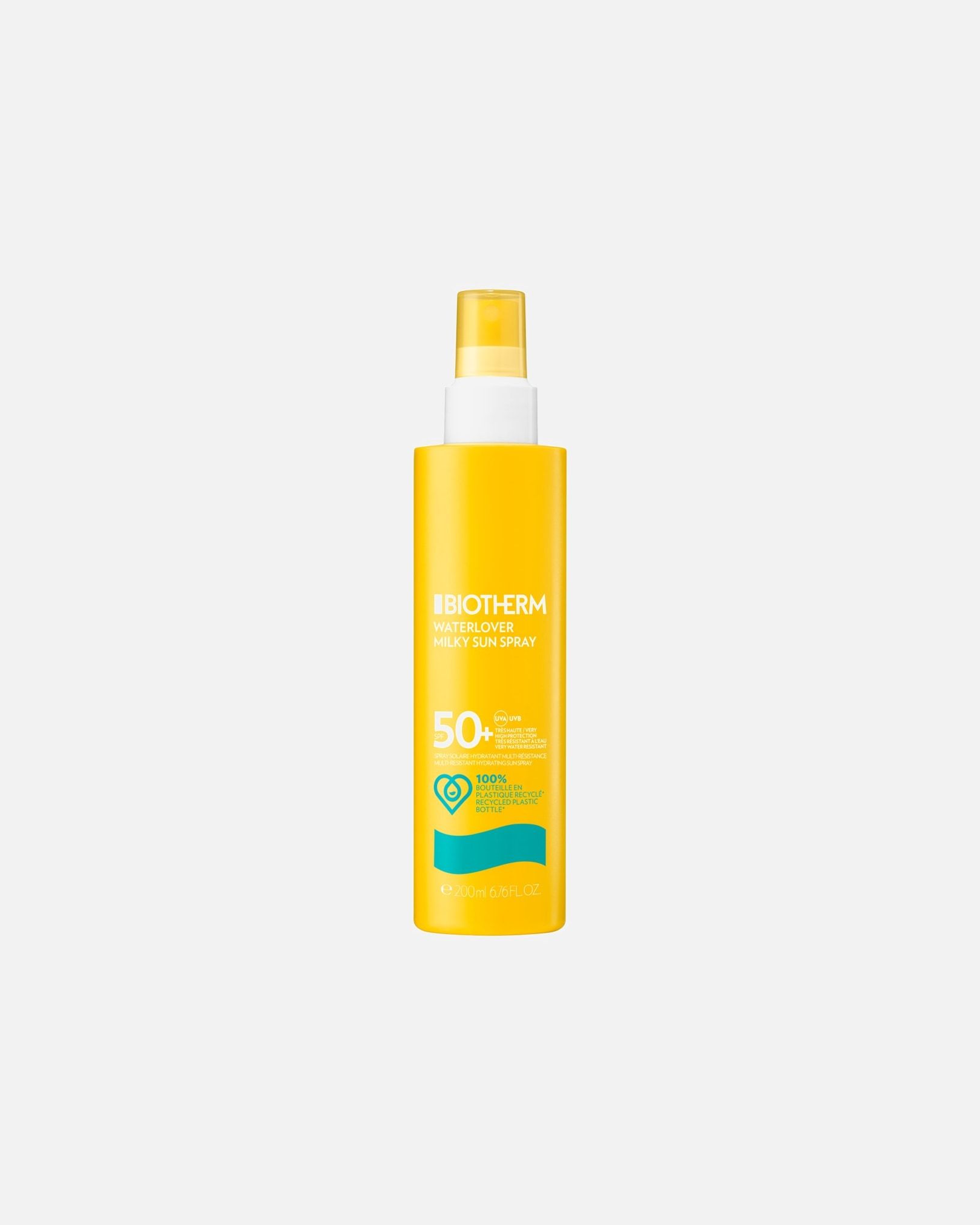 Biotherm sprej za sunčanje Water Lover Biotherm sprej za sunčanje SPF50 - 200 ml