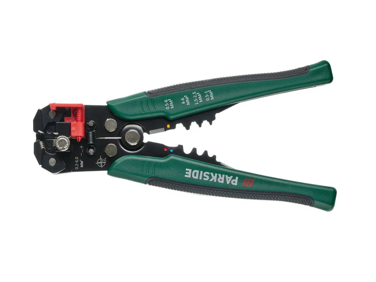 PARKSIDE® Spill av pinner med automatisk avisolering og krymping PCZS 231 C2, 231 deler