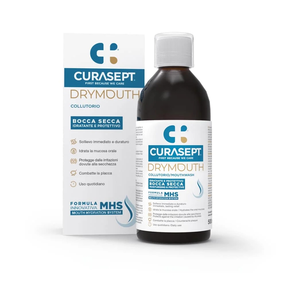 CURASEPT Curasept Drymouth Collut ustna higiena 500 ml