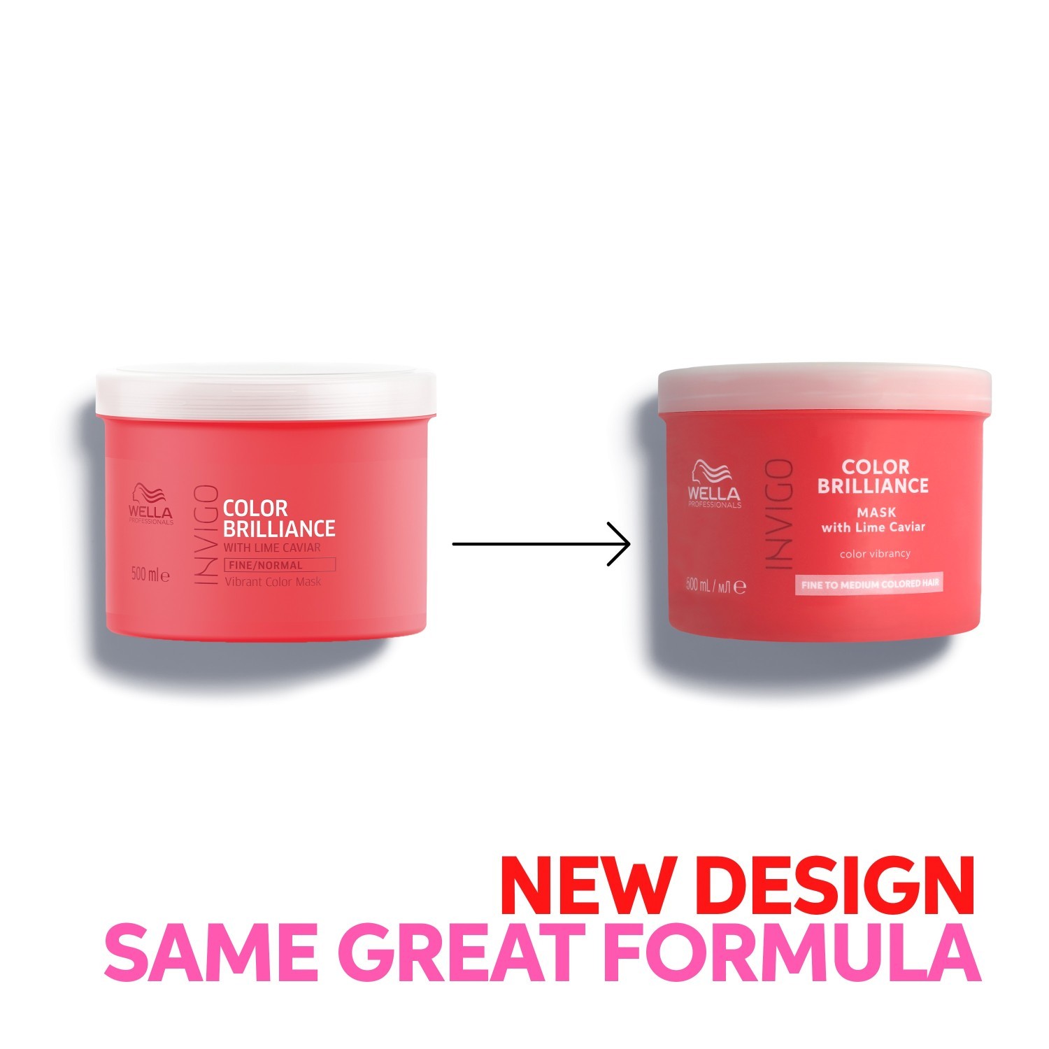 Wella Professionals INVIGO Color Brilliance matu maska krāsotiem un smalkiem matiem - 75 ml
