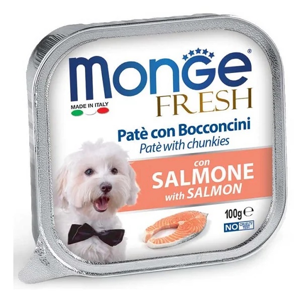 MONGE Salmón fresco Monge 1 g