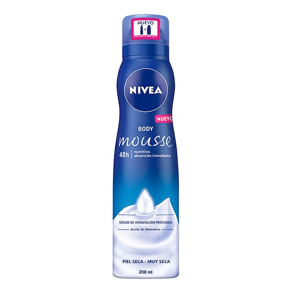 Nivea tápláló testhab száraz - nagyon száraz bőrre | 200ml
