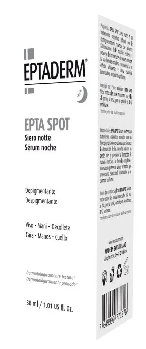 EPTADERM Sérum dépigmentant de nuit Epta Spot