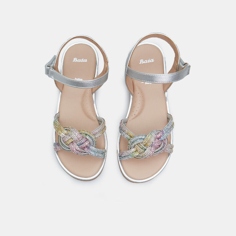 Flickors sandaler