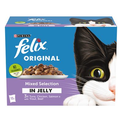 Felix Original Φακελάκια 12 x 100g