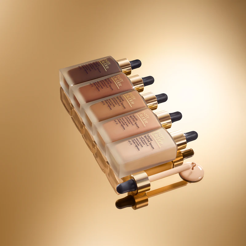 Estée Lauder Futurist SkinTint Serum Foundation mit Pflanzenöl-Infusion LSF 20