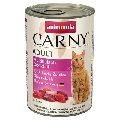 Animonda Carny Sparpackung für Erwachsene, 12 x 400 g
