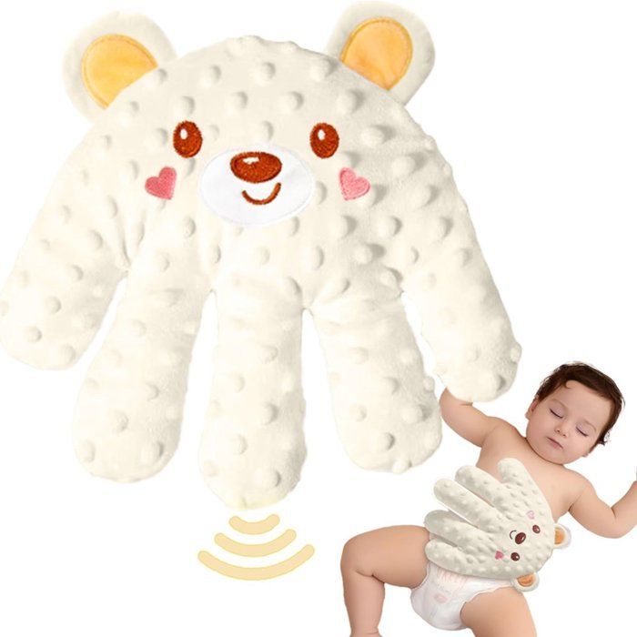 Ayuda para dormir - Palma relajante para bebés - Hamaca para bebés - Ayuda para dormir para bebés y niños - Automática -