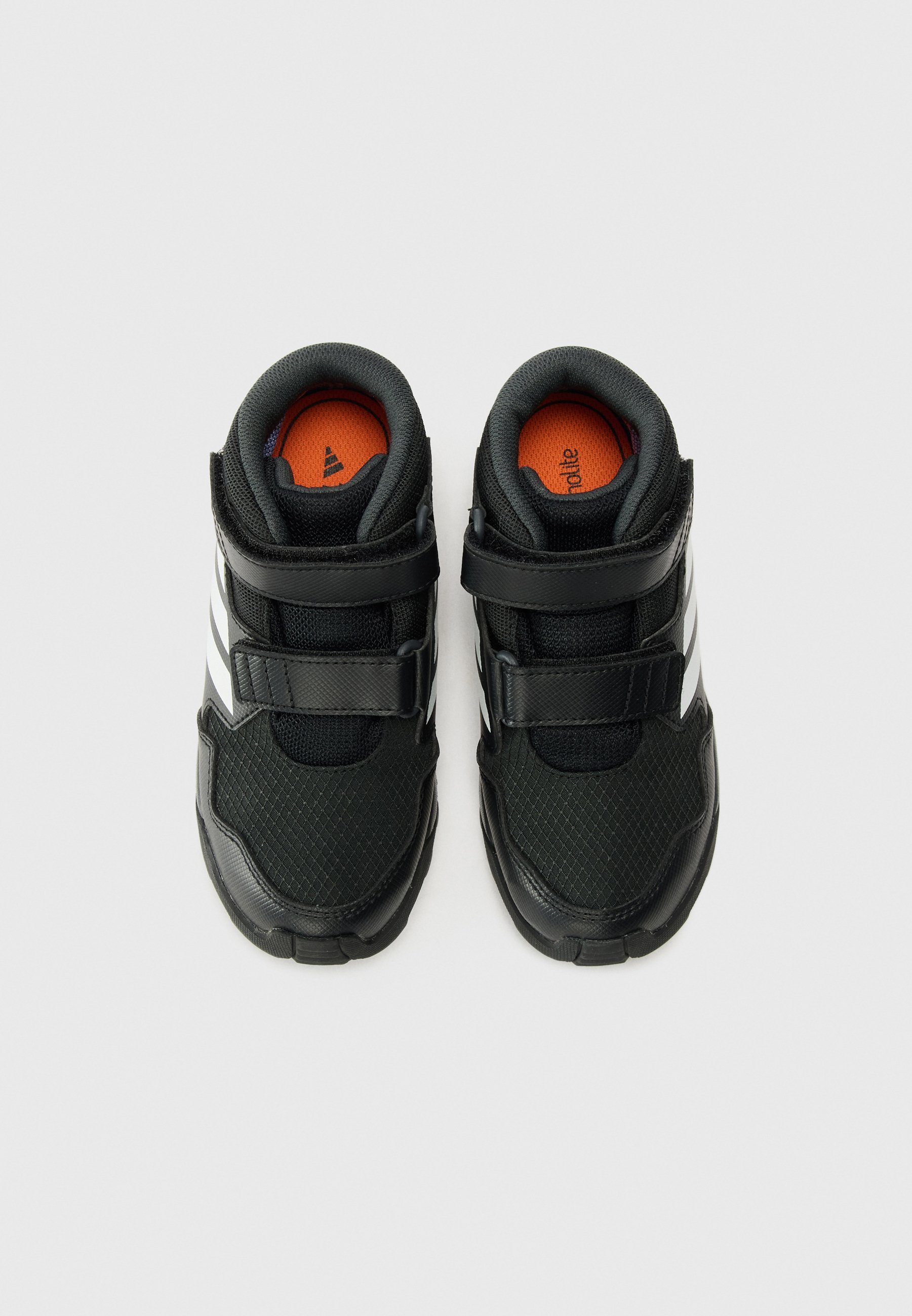 Adidas Terrex TERREX SKYCHASER MID UNISEXE - Chaussures de marche - noir/blanc/orange semi-résistant