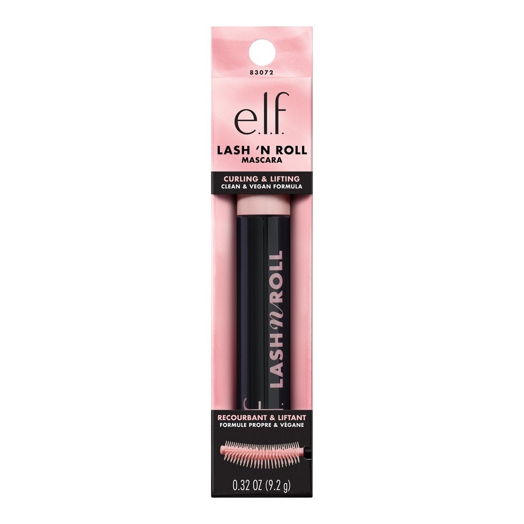 Máscara para cílios Lash 'N Roll da elf Cosmetics - 9,2 g