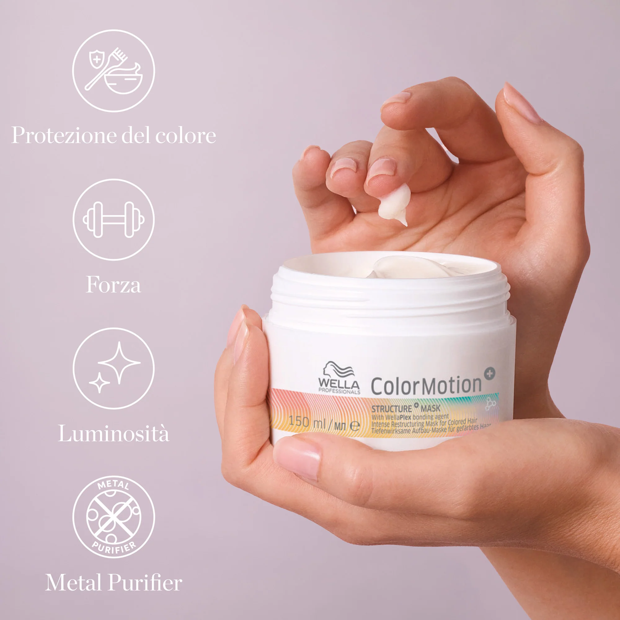 ColorMotion+ ColorMotion+ Mask - Maschera Protezione Colore Capelli