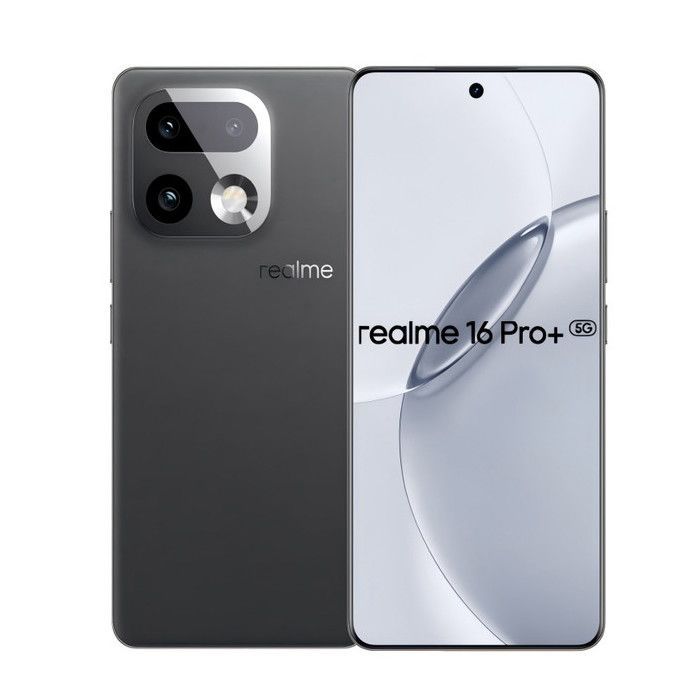 Smartphone - REALME - 16 Pro+ 5G - Fotocamera LumaColor da 200 MP (TÜV) - 8 GB di RAM - 256 GB