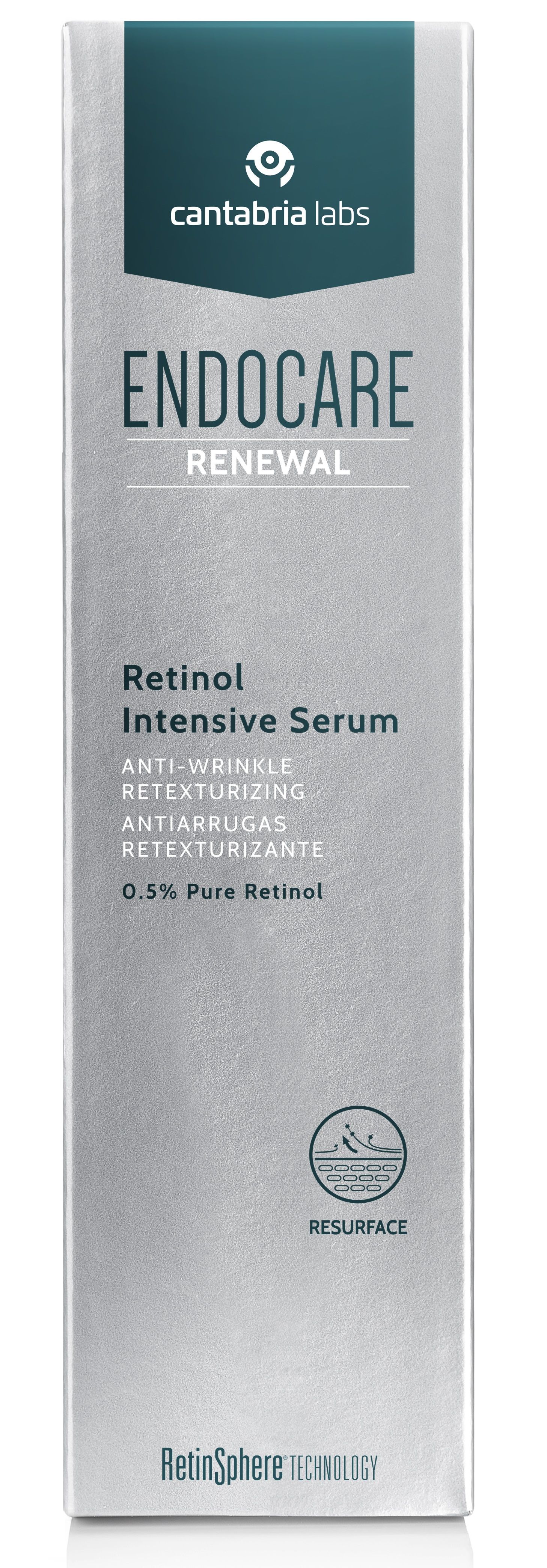 Intenzívne sérum s retinolom Endocare Renewal Proti vráskam a starnutiu