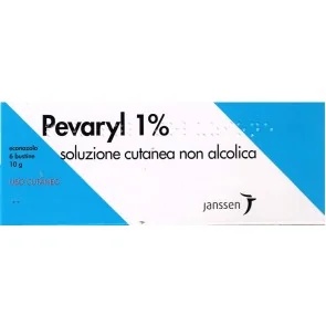 PEVARYL Solution cutanée Pevaryl à 1 % d'éconazole 6 sachets de 10 g