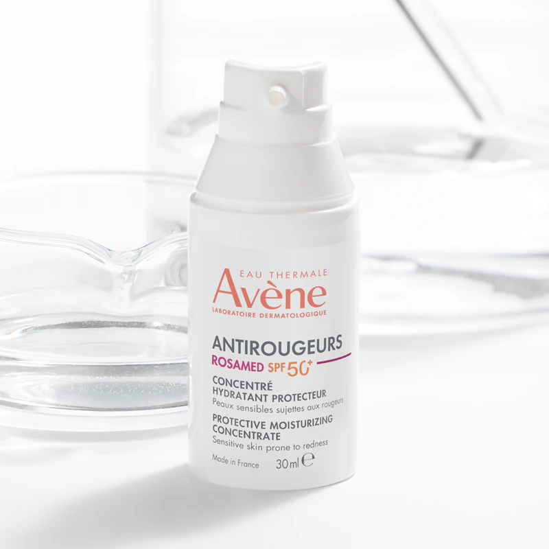 Avène Antirougeurs Rosamed Concentrado Hidratante Protetor cuidado anti-vermelhidão