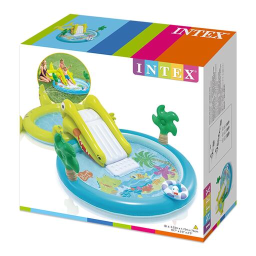 Inflatable Crocodile Pool