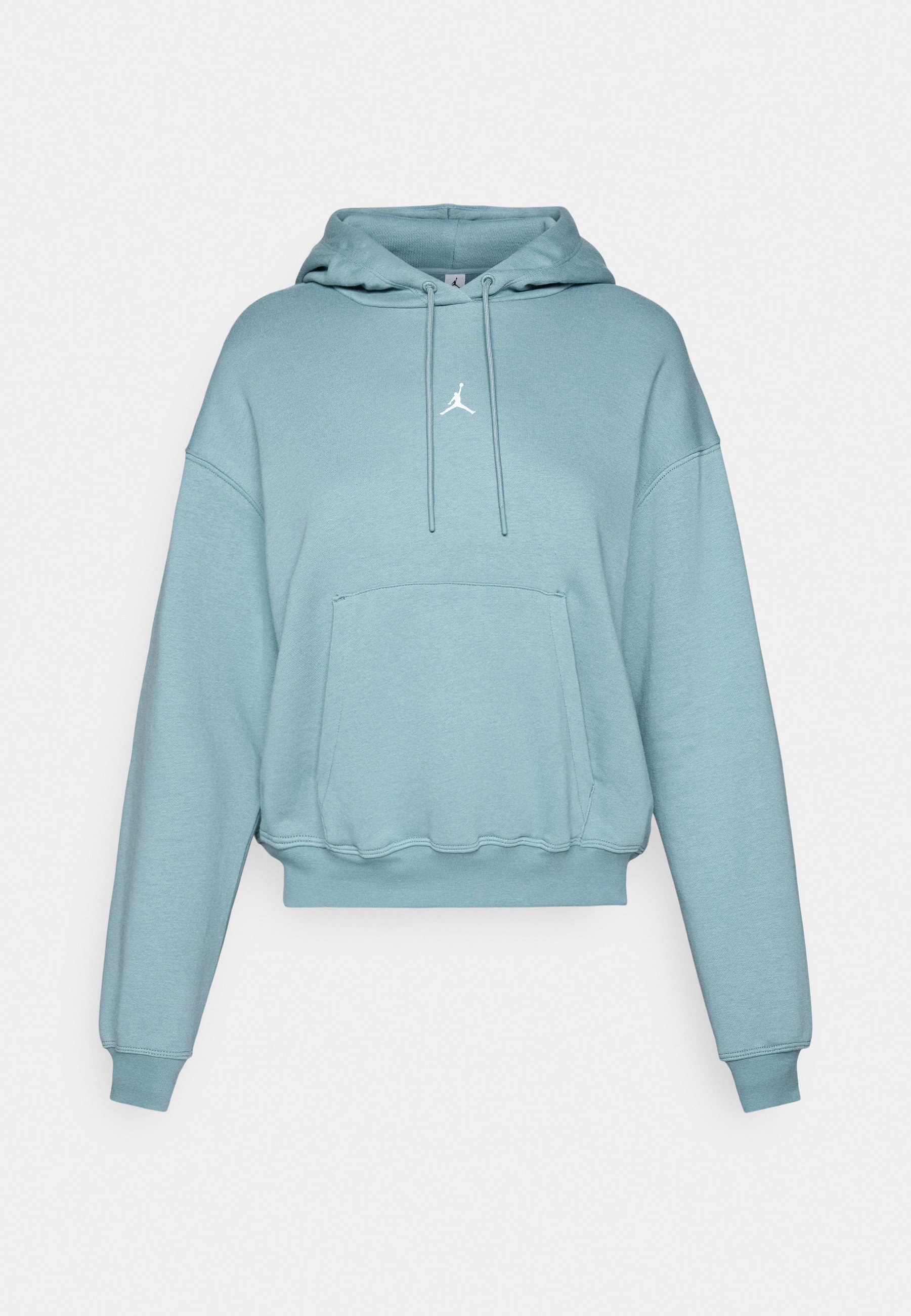Jordan HOODIE - Hoodie - aviatorgrijs/lichtzilverkleurig