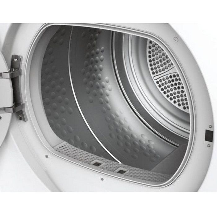 Sèche-Linge Frontal à Condensation CANDY CSOEH10A2DE47 - Blanc - 10 kg - Départ différé - Wi-Fi