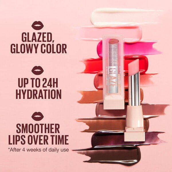 Maybelline New York Lifter Glaze balzam za ustnice 001 Clear Crave Oil