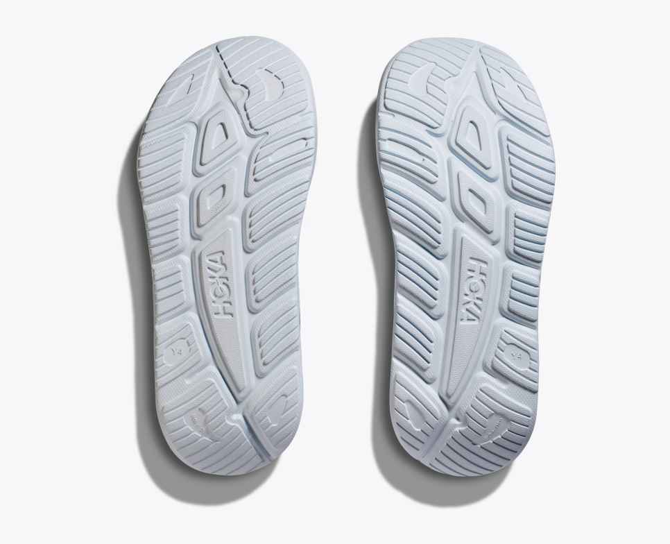 HOKA Ora Recovery Slide 3 Bellwether kék / jegesvíz